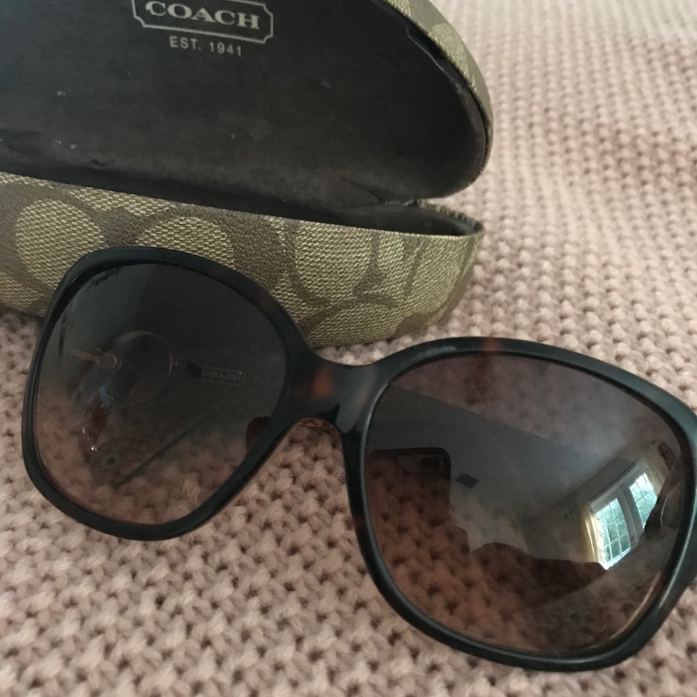 Coach sunglasses